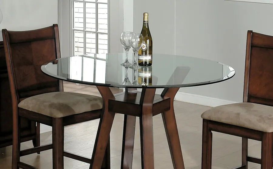 Tampo de mesa de vidro no Guarujá – Decorata Vidros